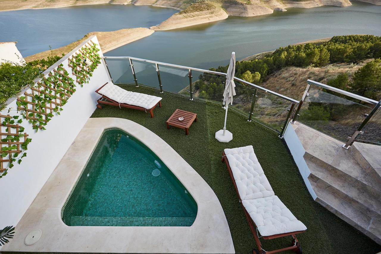 Villa El Arrebol Iznájar Exterior foto